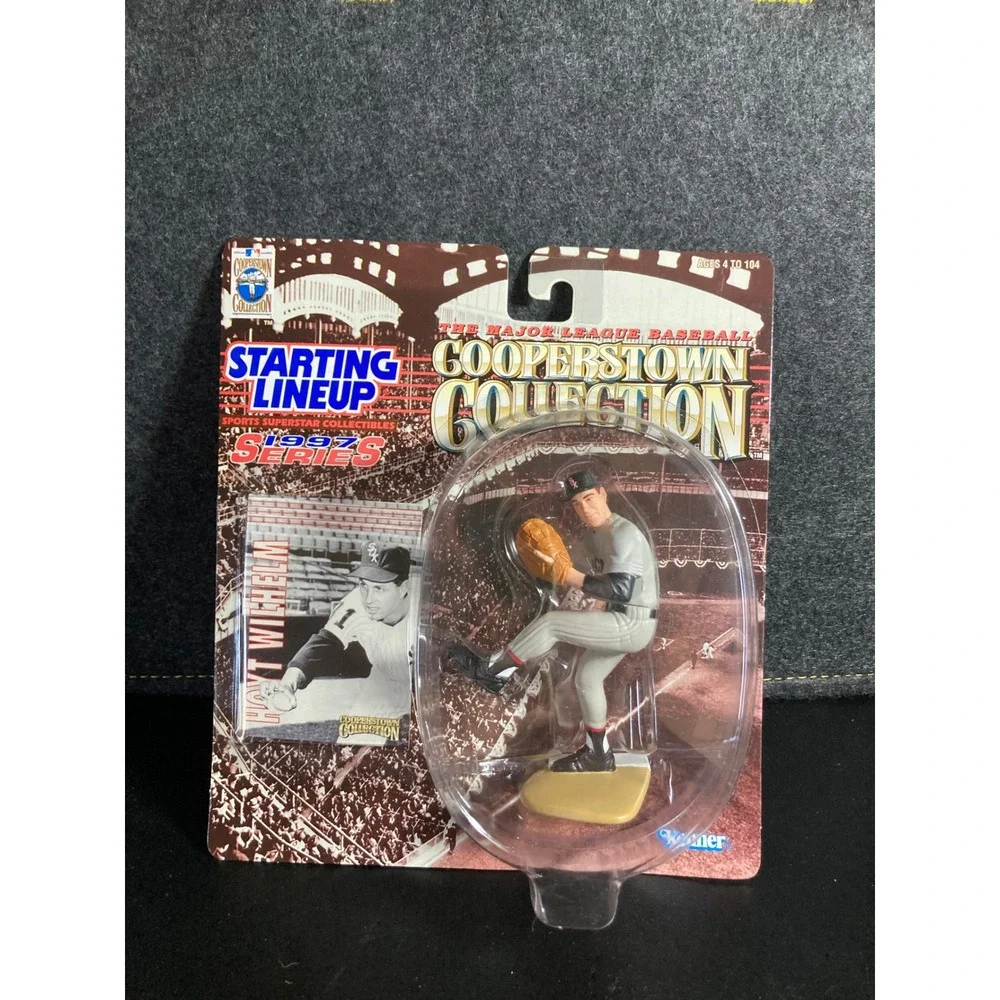 Kenner Starting Lineup 1997 Hoyt Wilhelm Cooperstown Collection White Sox NEW